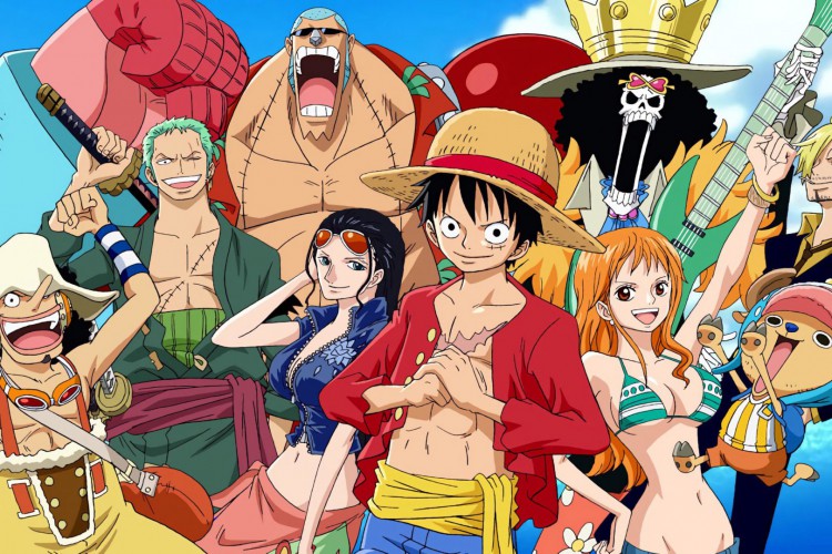 Em One Piece, os piratas do bem são conhecidos como 'Chapéus de Palha'