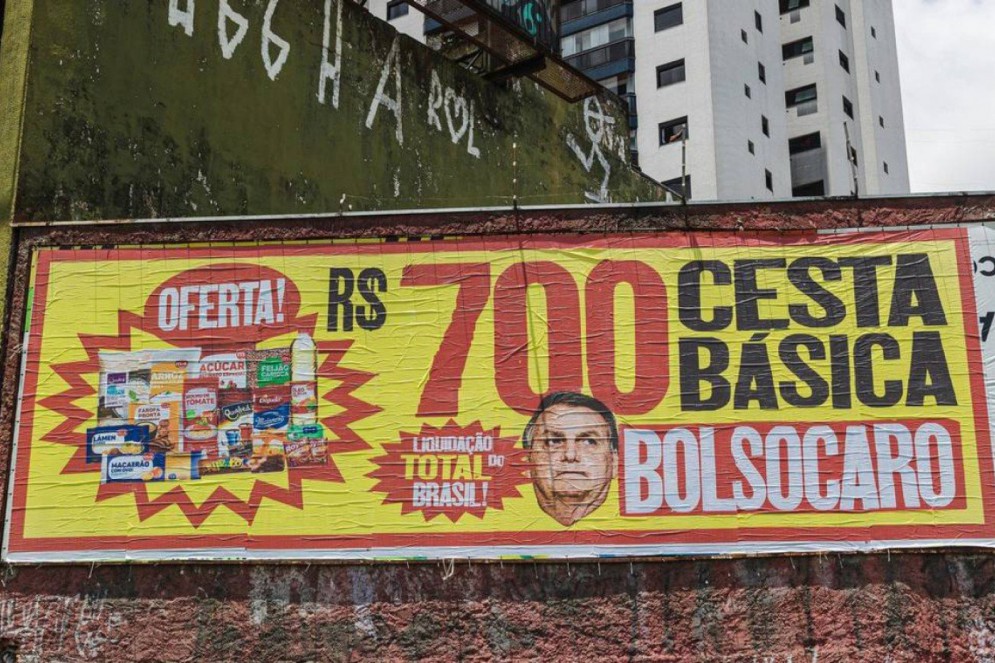 Se eu não estou seguro, imagina a minha filha”, diz Bolsonaro