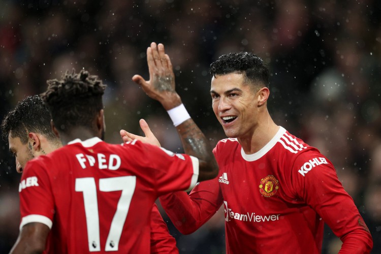 Cristiano Ronaldo marcou, de pênalti, o único gol do Manchester United na vitória diante do Norwich. 