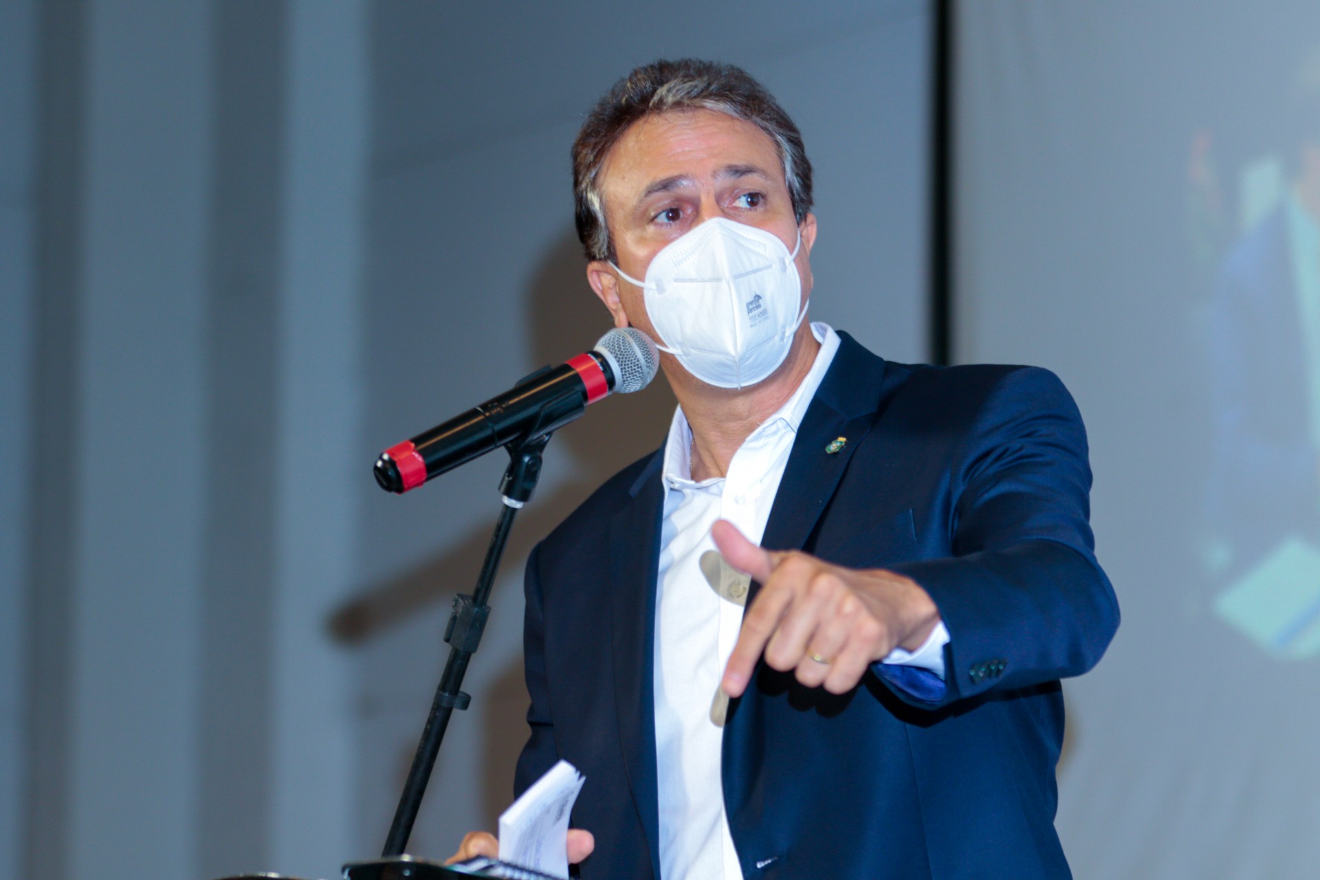 Camilo Santana, governador do Ceará (Foto: Bárbara Moira/ O Povo) (Foto: Barbara Moira)