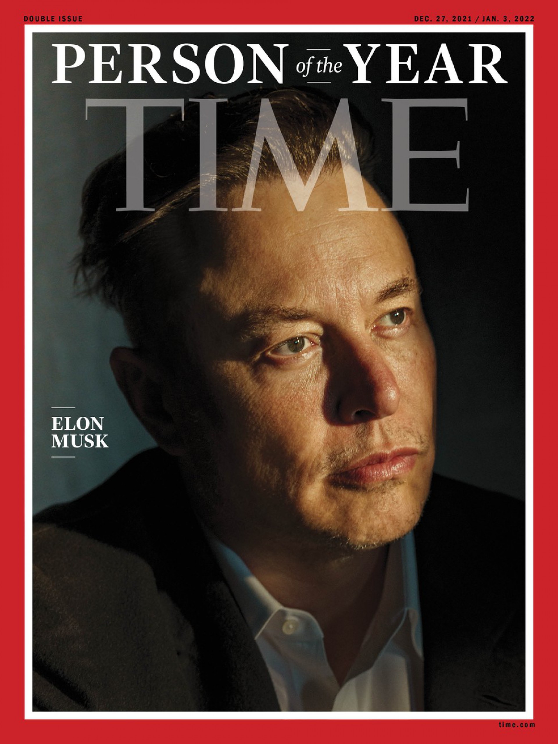 Em derrota para Bolsonaro, Elon Musk &eacute; escolhido personalidade do ano pela Time