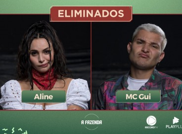 Aline Mineiro teve 19,77% dos votos, enquanto MC Gui recebeu apenas 7,44% da preferência do público; com o resultado, Bil Araújo e Marina Ferrari estão na final de A Fazenda 13 