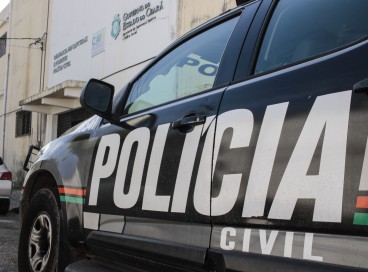 O suspeito foi capturado pela Polícia Civil do Ceará e conduzido para a Delegacia Metropolitana de Maranguape 