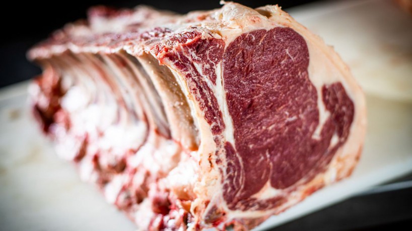 Corte de carne especial, Contra filé com osso, carne vermelha, carne de gado(foto: CNA/Wenderson Araujo/Trilux)