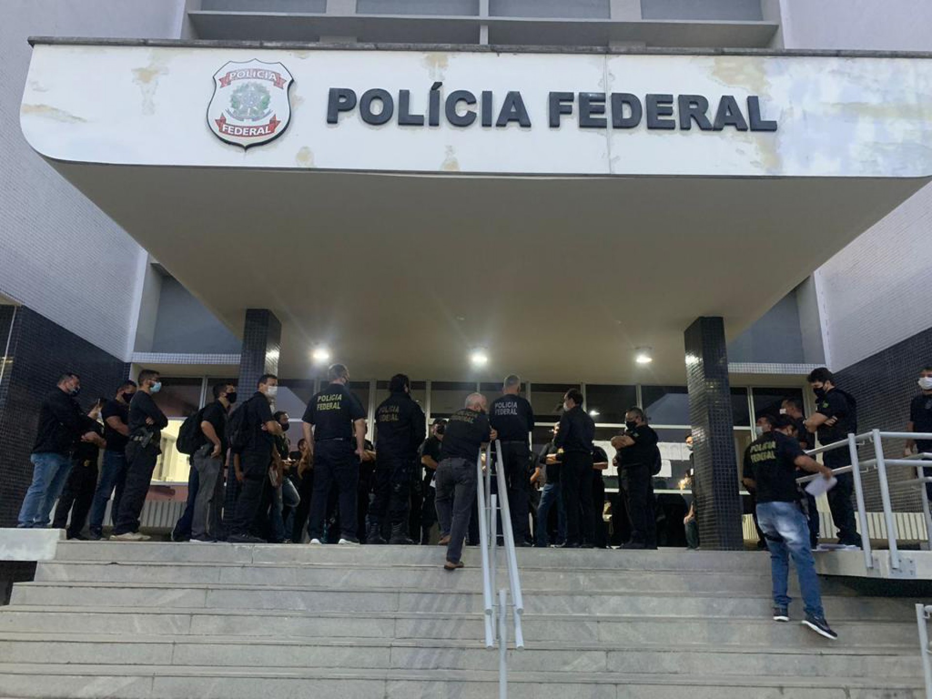 ￼ OPERAÇÃO COLOSSEUM cumpriu 14 mandados de busca e apreensão (Foto: Divulgação/ Polícia Federal)
