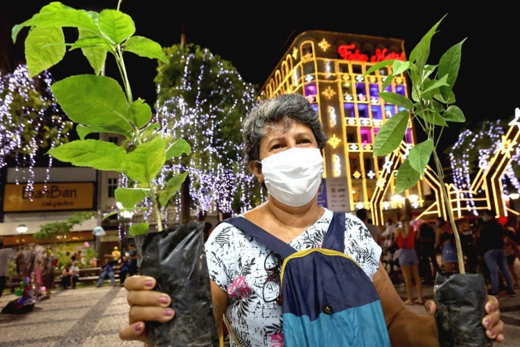 POSTO de troca da Praça do Ferreira