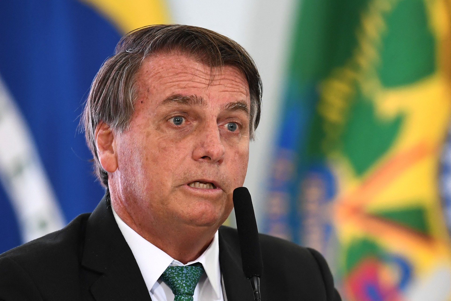 Ex-presidente Jair Bolsonaro (PL) (Foto: EVARISTO SA / AFP )