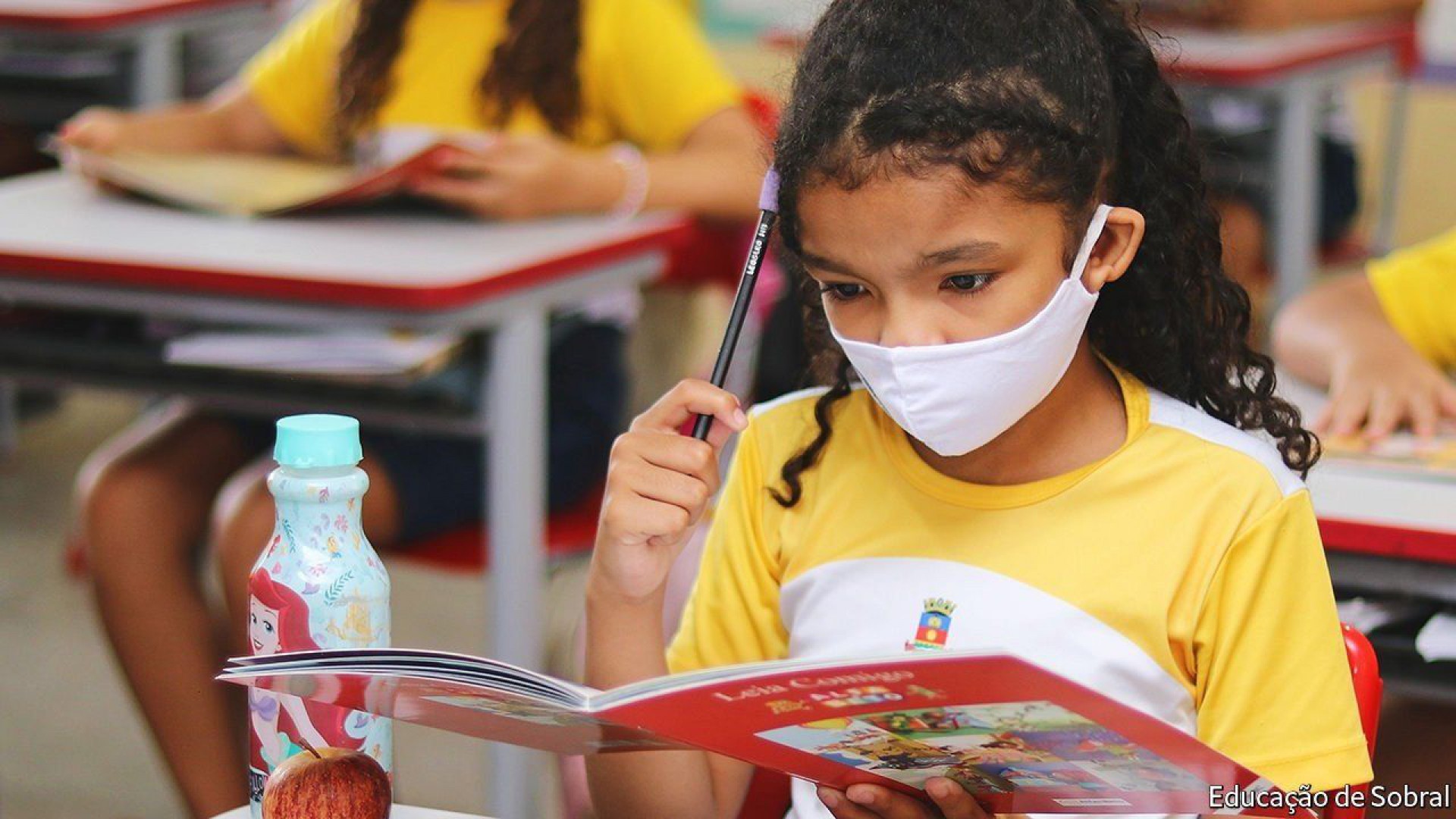 Por anos seguidos, a educação de Sobral é destaque em prêmios e publicações nacionais e internacionais (Foto: Prefeitura de Sobral/Divulgação)