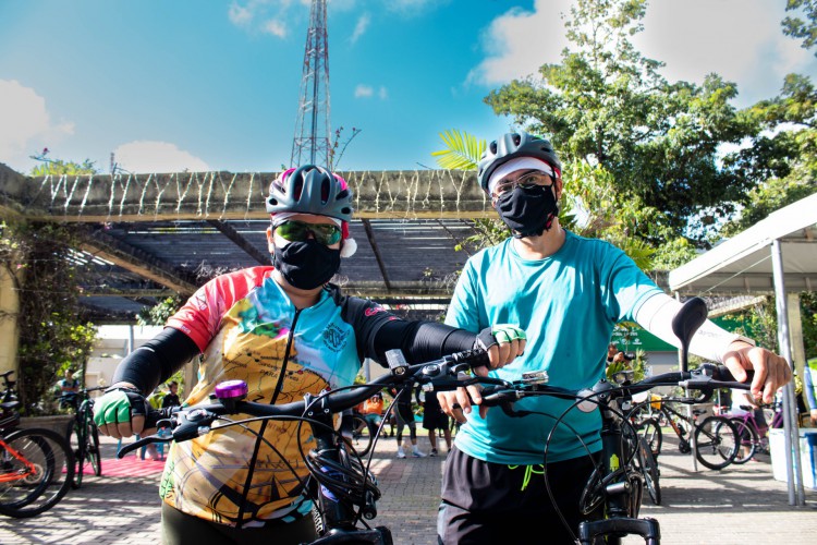 O passeio terá concentração na Cidade da Criança, no Centro, e vai contar com diversas atividades para a população. (Fernanda Barros/ Especial Para O Povo)