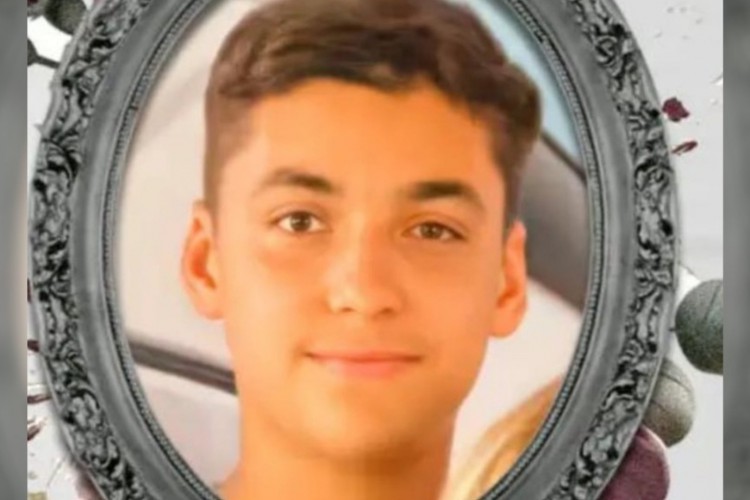 Max Willyan dos Reis Gomes, 14, estava com familiares em uma chácara a cerca de 5km da cidade.