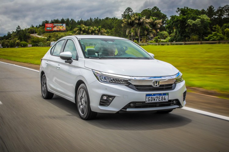 As vendas do New City sedã começam em janeiro de 2022, mas a pré-venda começou em 23 de novembro