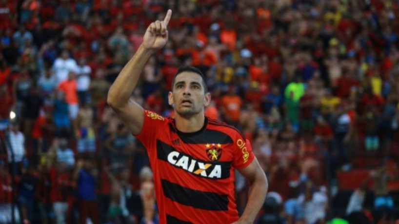 Presidente do Sport afirma que Diego Souza tem interesse em retornar para  Recife