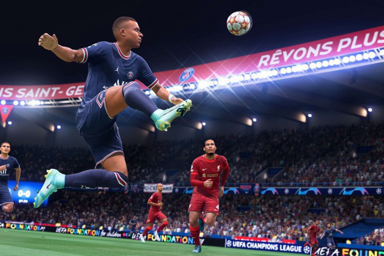 Para quem tem os novos consoles, Fifa 22 oferece um visual deslumbrante