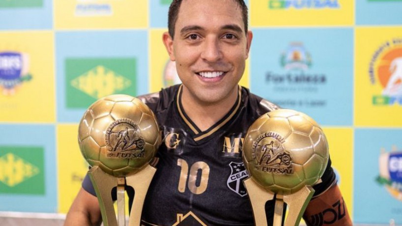 Três brasileiros concorrem ao prêmio de melhor jogador de futsal