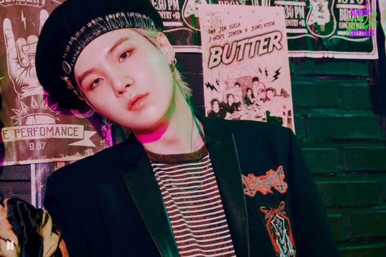 Integrante do BTS desde 2013, Suga testou positivo para a Covid-19. Além de rapper, ele também atua como compositor e produtor musical 