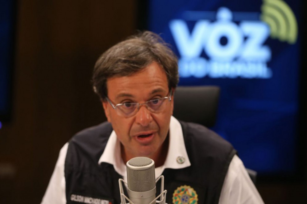 O ex-ministro do Turismo, Gilson Machado