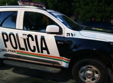 Veículo da Polícia Militar do Ceará (PMCE) 