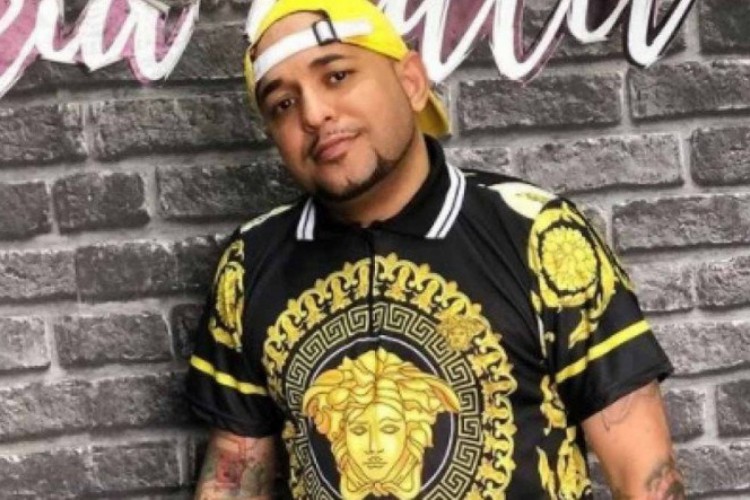 Paulo Roberto Gon&ccedil;alves Cavalcanti, o MC Boco, morreu neste domingo, 26