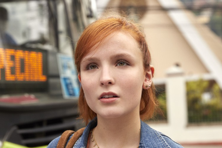 A atriz Larissa Manoela protagoniza o filme 