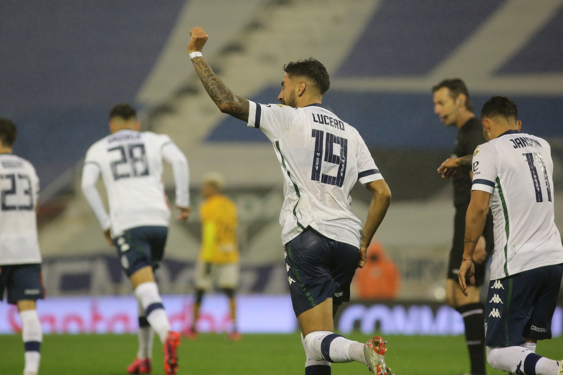 Lucero preferiu proposta do Colo Colo à oferta do Leão (Foto: Staff images /CONMEBOL)