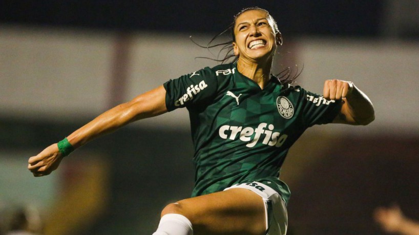 Artilheira do Brasileiro Feminino, Bia Zaneratto retorna ao Palmeiras