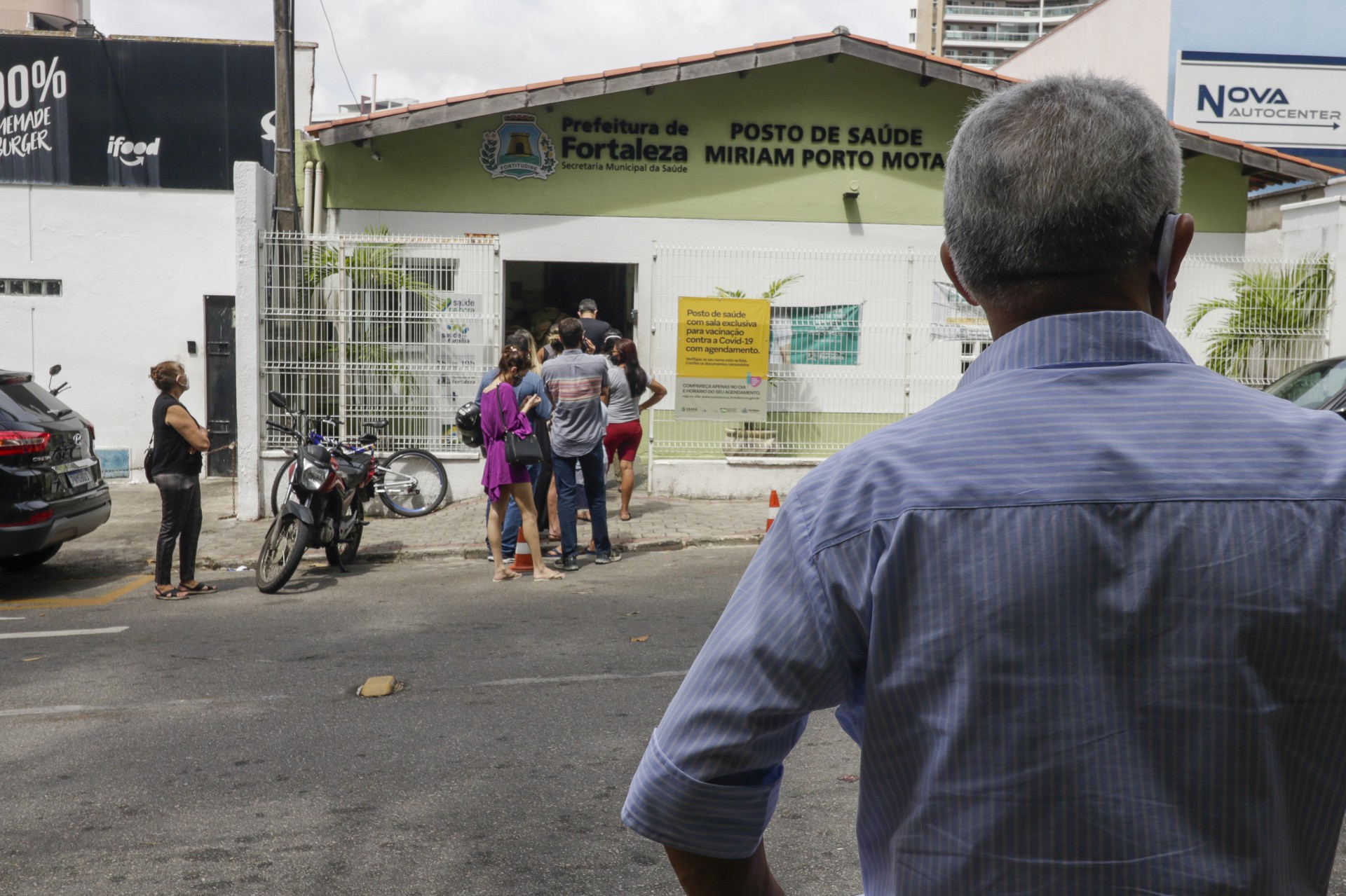 ATENDIMENTOS de síndromes gripais cresceram 11 vezes nas UPAS de Fortaleza em dezembro (Foto: Thais Mesquita)