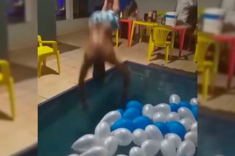 O vídeo postado no TikTok já conta com mais de 13 milhões de visualizações. 