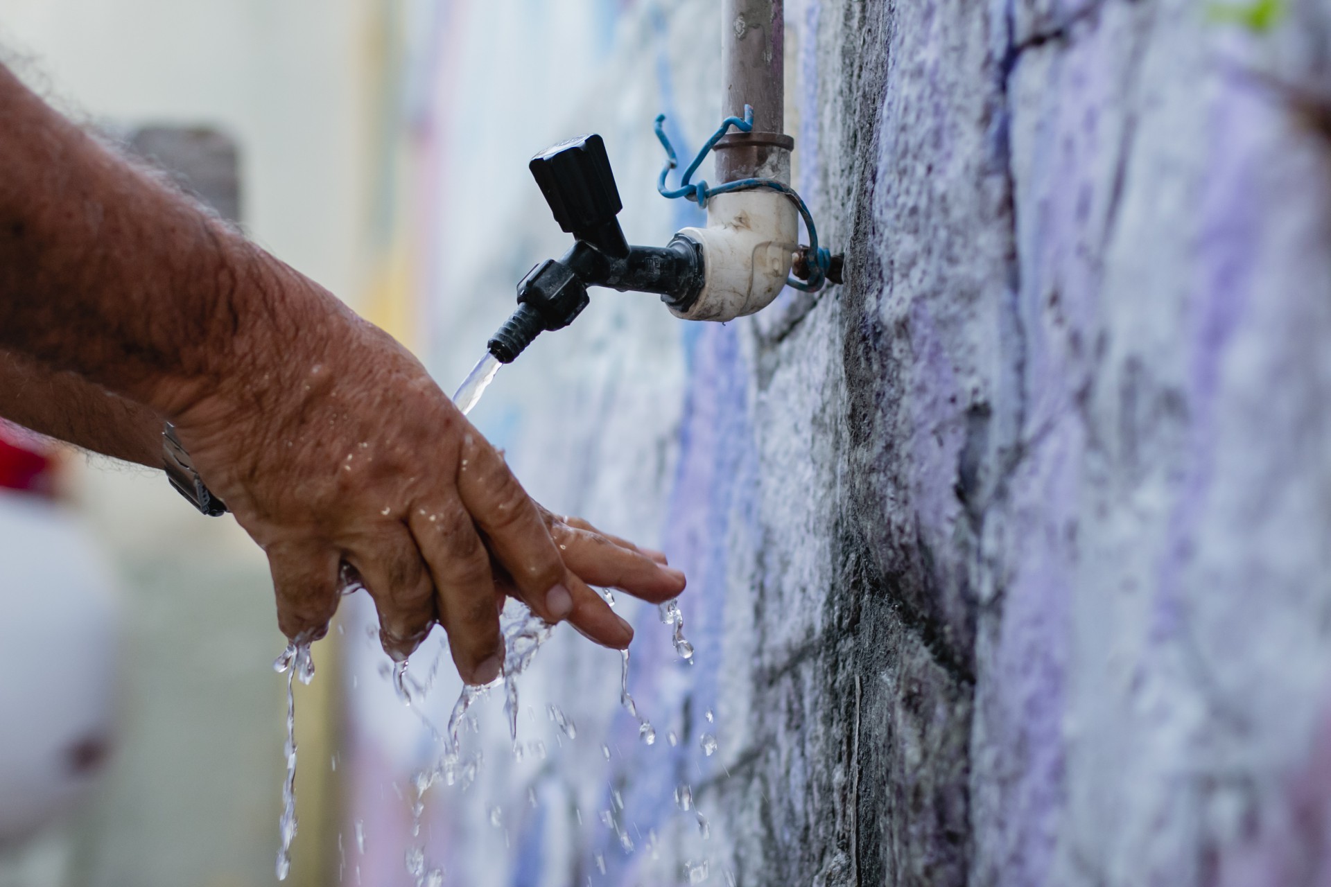 ￼TARIFA de contingência da água era cobrada desde 2015 (Foto: Aurelio Alves)