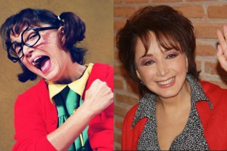 Maria Antonieta de las Nieves, a Chiquinha, contrai Covid-19