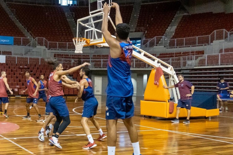Fortaleza BC enfrenta o Rio Claro na próxima segunda-feira, 3
