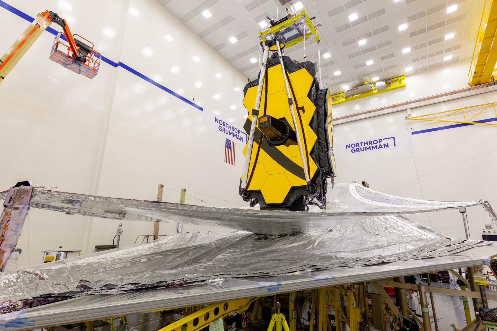 Telescópio espacial James Webb promete trazer diversos avanços científicos (Foto: Nasa / Divulgação)