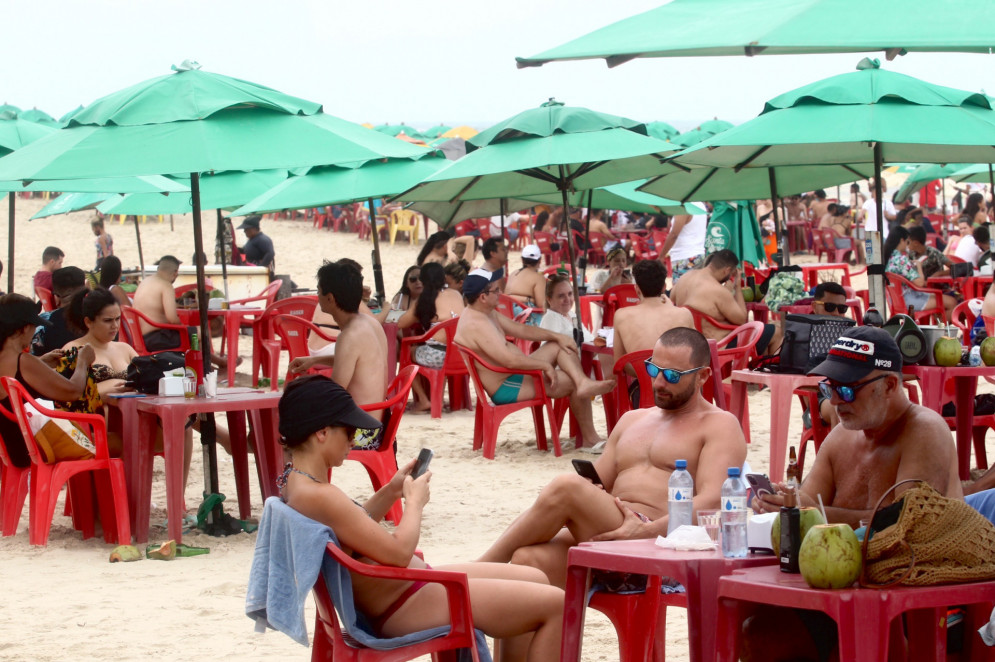 Setor turístico teve incremento de 40% nos recursos disponibilizados para retomar movimentação no Ceará(Foto: FABIO LIMA)