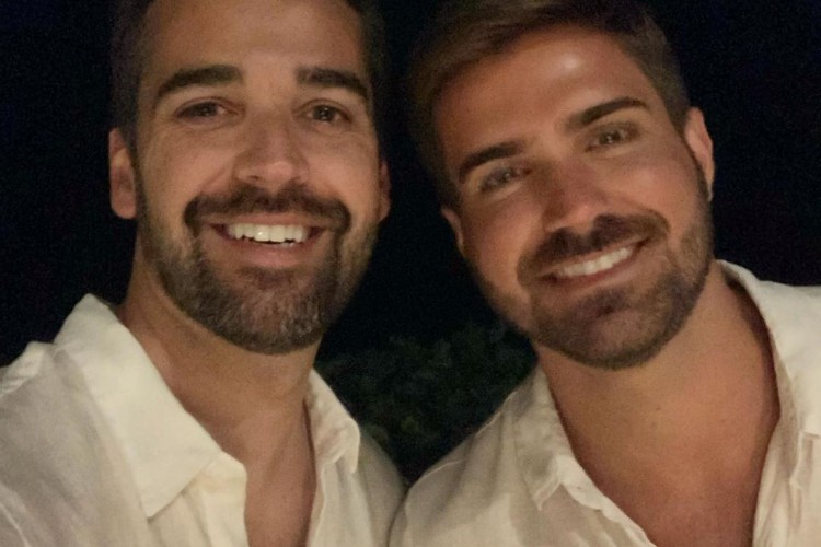 Eduardo Leite publica primeira foto com namorado e recebe apoio nas redes sociais