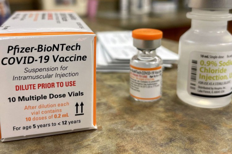 Vacinação infantil contra a covid