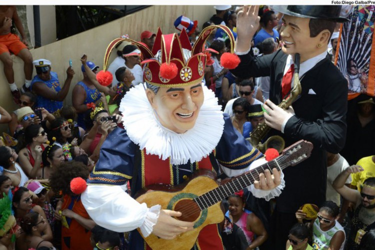 08/02/2016- Olinda- PE, Brasil- Bonecos Gigantes de Olinda. Foto: Diego Galba/ Pref.Olinda