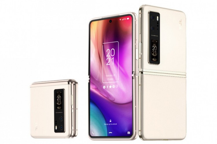 Project Chicago, agora chamado de Flex V, é conceito de celular dobrável da TCL