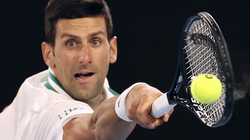 Djokovic vence em estreia no primeiro torneio após polêmica na Austrália, tênis