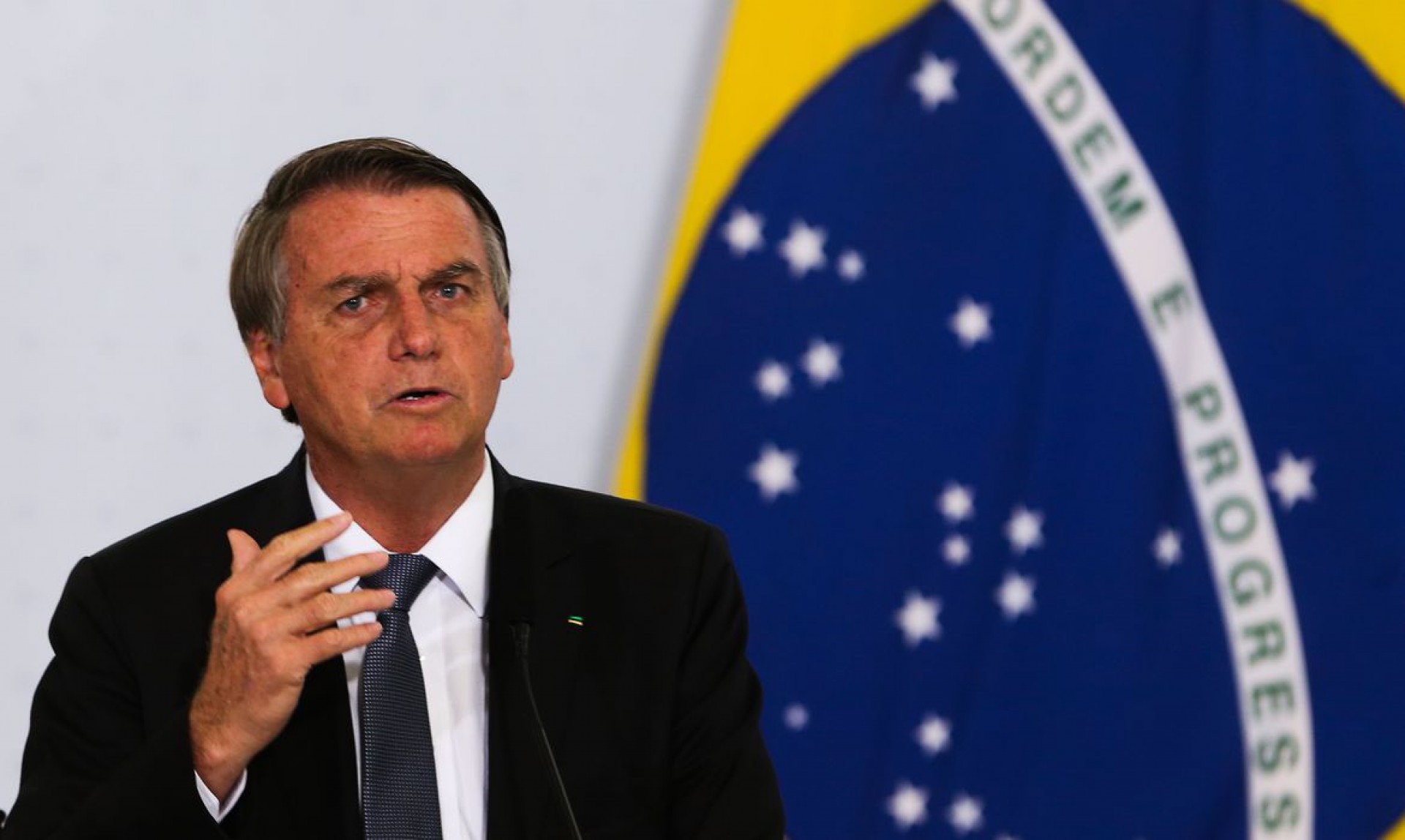￼Bolsonaro é presidente da República (Foto: Valter Campanato/Agência Brasil)