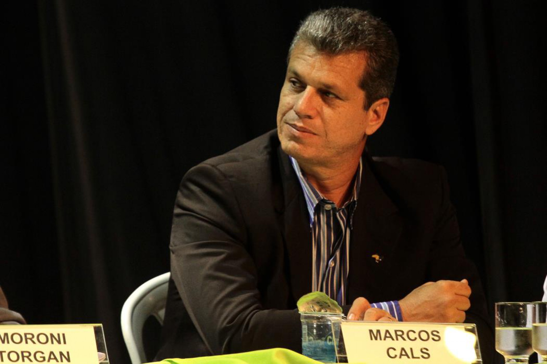 Marcos Cals (Foto: IGOR DE MELO, em 13/09/2012)