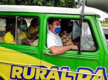 Prefeitura de Missão Velha inova e reforça imunização com a Rural da Vacina 