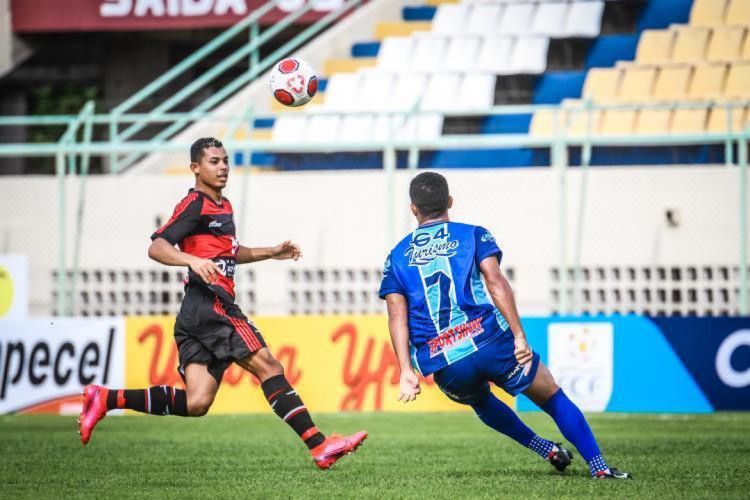 Maracanã saiu na frente, cedeu o empate, mas garantiu vitória sobre o Atlético-CE com gol no fim 