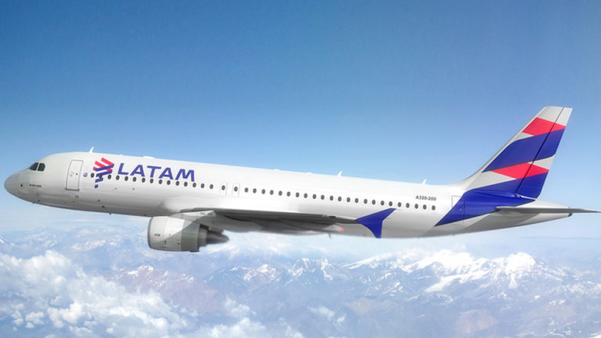 Na Capital cearense, foram 176 voos semanais realizados em 15 rotas operadas pela Latam (Foto: Latam/Reprodução)