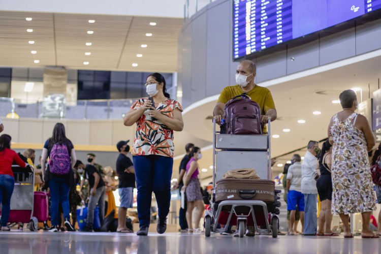 Companhias aéreas aumentam preço de bagagem