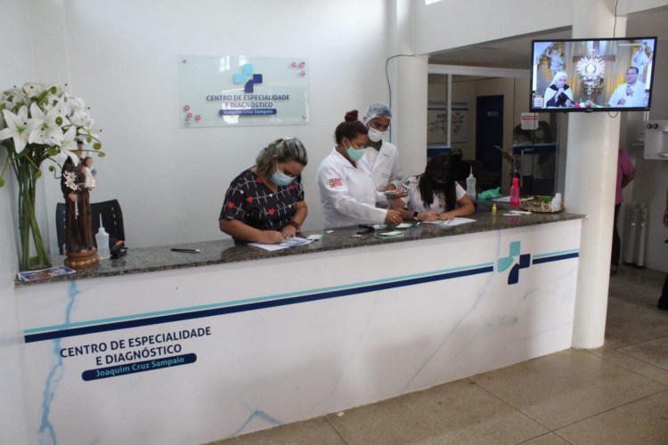 Prefeitura de Barbalha ampliou o atendimento do Centro de Diagnóstico de Especialidades (CED) Joaquim Cruz Sampaio. O equipamento funcionará das 8 às 21 horas
