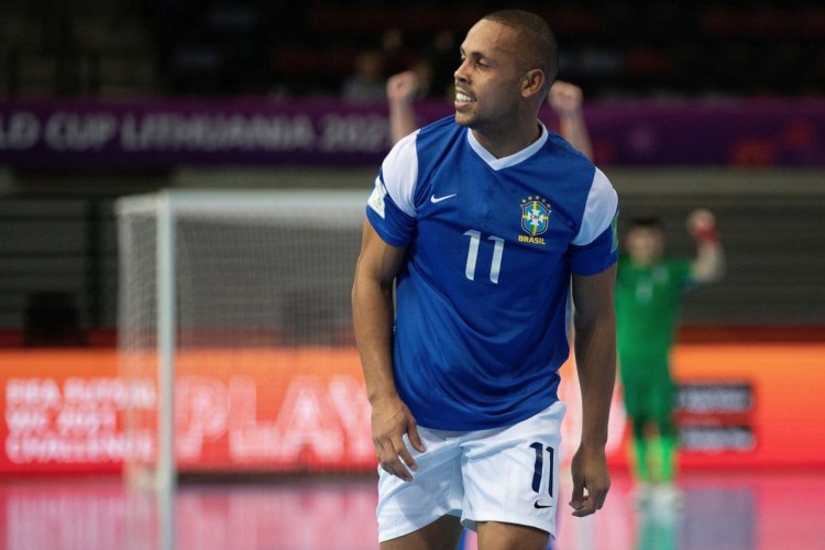 CBF convoca seleção de futsal para Copa América que começa no dia 29