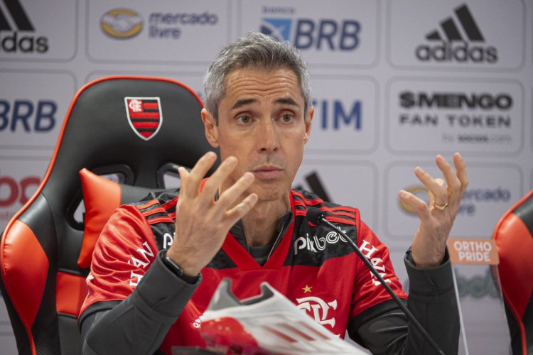 Flamengo oficializou hoje, 9, a demiss&atilde;o do t&eacute;cnico Paulo Sousa
