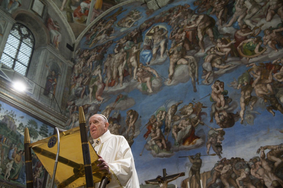 Papa Francisco(Foto: SIMONE RISOLUTI / VATICAN MEDIA / AFP)