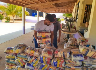 Cerbras realiza a distribuição de alimentos arrecadados a 6 municípios cearenses 