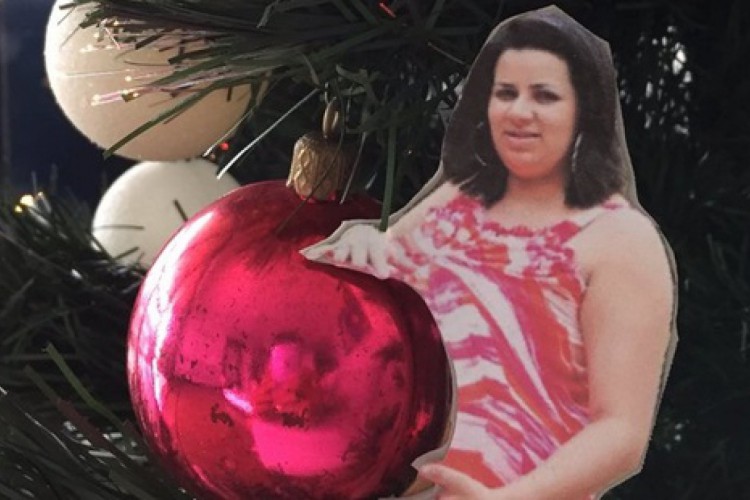 A grávida de Taubaté virou enfeite de árvore de Natal 