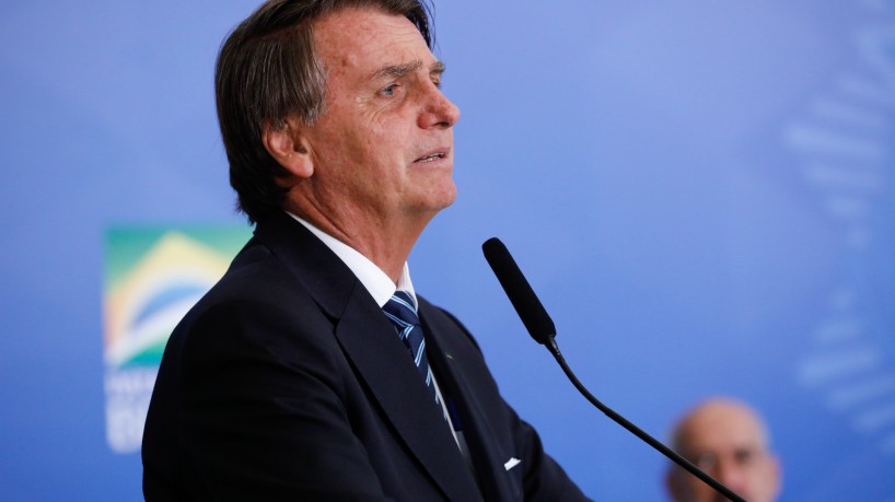Bolsonaro é presidente da República(foto: Alan Santos/PR)